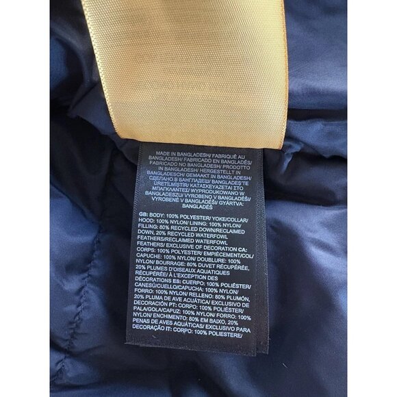 THE NORTH FACE 1996 Retro Nuptse Mens M Down Puffer Vest Coal Brown NWT $230 - Picture 11 of 14